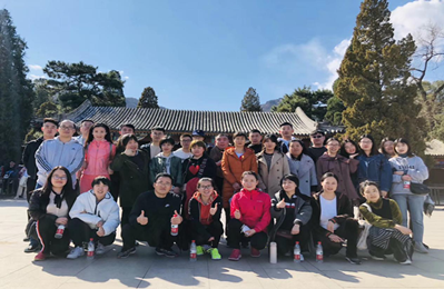微彰国际踏青活动-北京公司