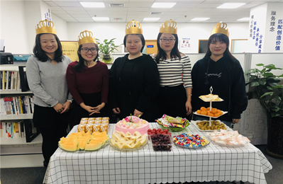 微彰国际12月员工生日会活动